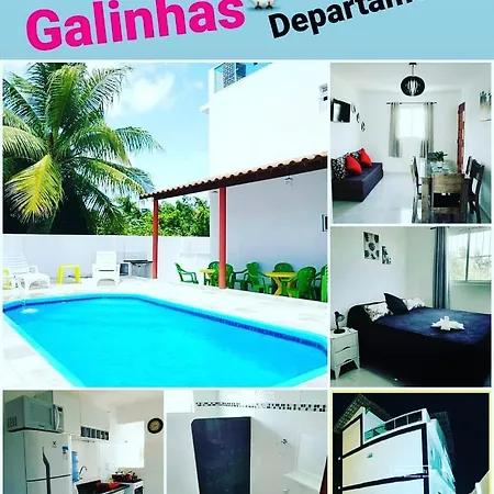 Flats Cavalinho 1 Apartment Porto de Galinhas Exterior photo