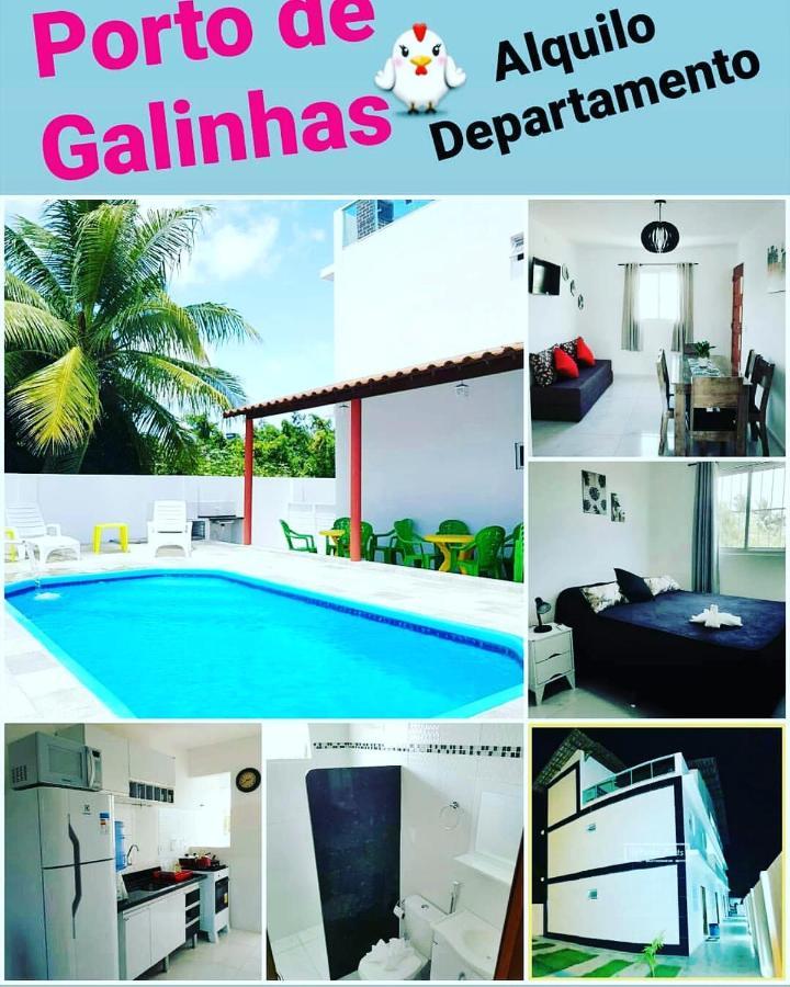 Flats Cavalinho 1 Porto de Galinhas